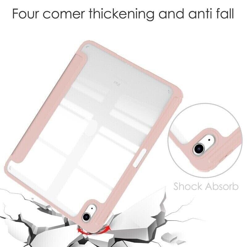 Protection écran iPad Pro 13 (M5) 2025 étui cuir anti rayure - 5