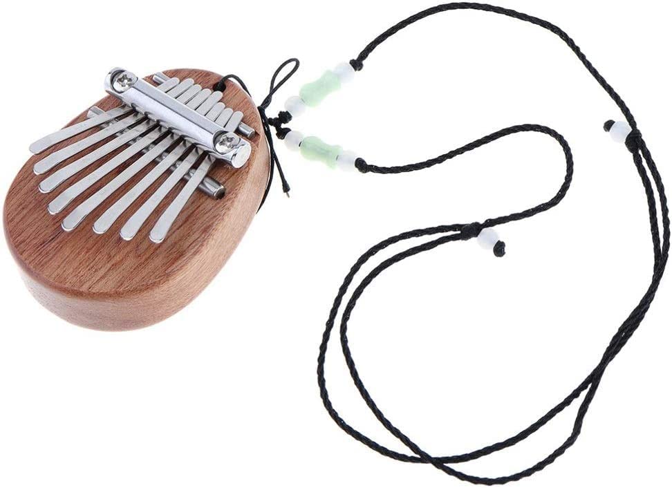 Générique Mini Doigt Kalimba Pouce Piano Mini 8 Touches Kalimba en Forme de Goutte Acajou Pouce Piano Instrument… - Les Beatles, Paul McCartney, John Lennon, RIngo Starr, George Harrison Générique Mini Doigt Kalimba Pouce Piano Mini 8 Touches Kalimba en Forme de Goutte Acajou Pouce Piano Instrument… – Image 5