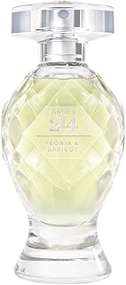 O BOTICARIO BOTICA 214 PEONIA E APRICOT EAU DE PARFUM 75ml