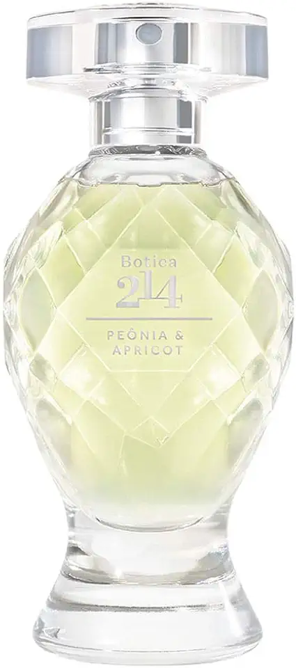 O BOTICARIO BOTICA 214 PEONIA E APRICOT EAU DE PARFUM 75ml
