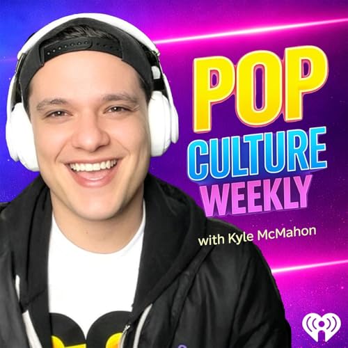 Pop Culture Weekly - Celebrity Interviews & Entertainment News Podcast Por Kyle McMahon | iHeartRadio arte de portada
