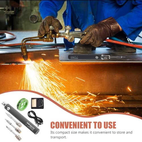 Fer à souder électrique rechargeable USB stylo de soudure sans fil - 8