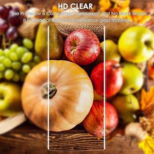 Image of UV Advanced Tempered Glass Screen Protector Guard Compatible For Google Pixel 6 Pro 5G / Pixel 7 Pro 5G (6.7 Inch, Pack of 1) Full Adhesive UV Curved Case Friendly HD Clarity