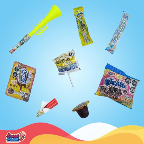 Bolsa piñatera assorted candy and cookies 3 lb miniatura 7