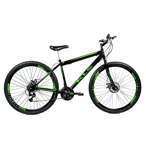Bicicleta Mtb Kls Sport Gold Aro 29 Freio Disco 21 Marchas Shimano