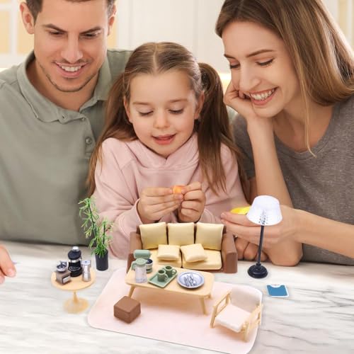 Accessoires pour maison de miniature : sublimez votre décoration de table