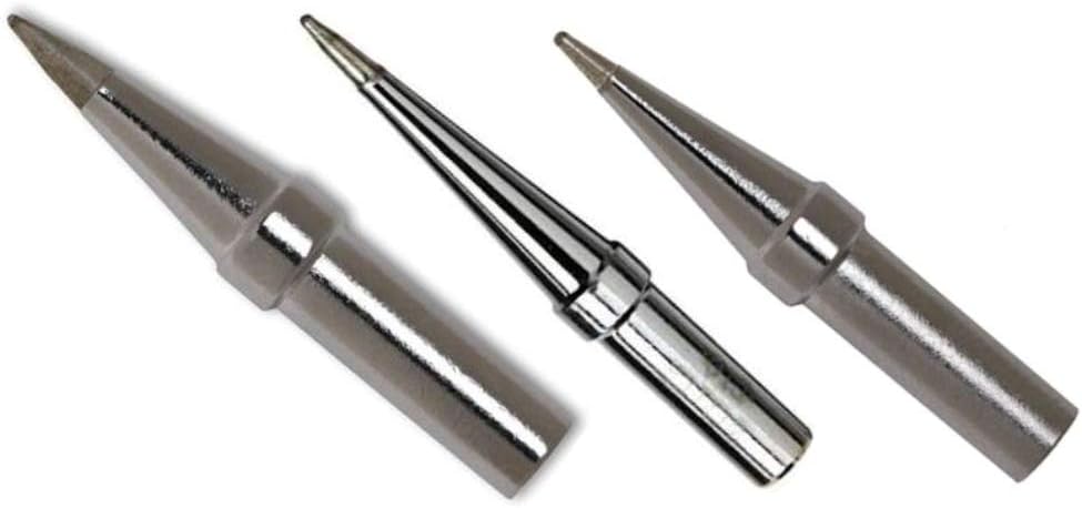 Weller Et-Series Soldering Tip Set/ 3 Tips/ETB ETO ETP/For WES-51 Station