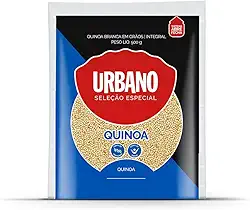 Urbano, Quinoa em Grãos, Branca - 500g