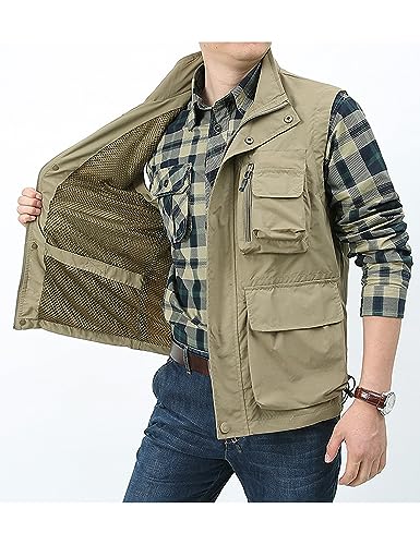 Chaleco ligero para hombre Sukany que soluciona la falta de espacio 4