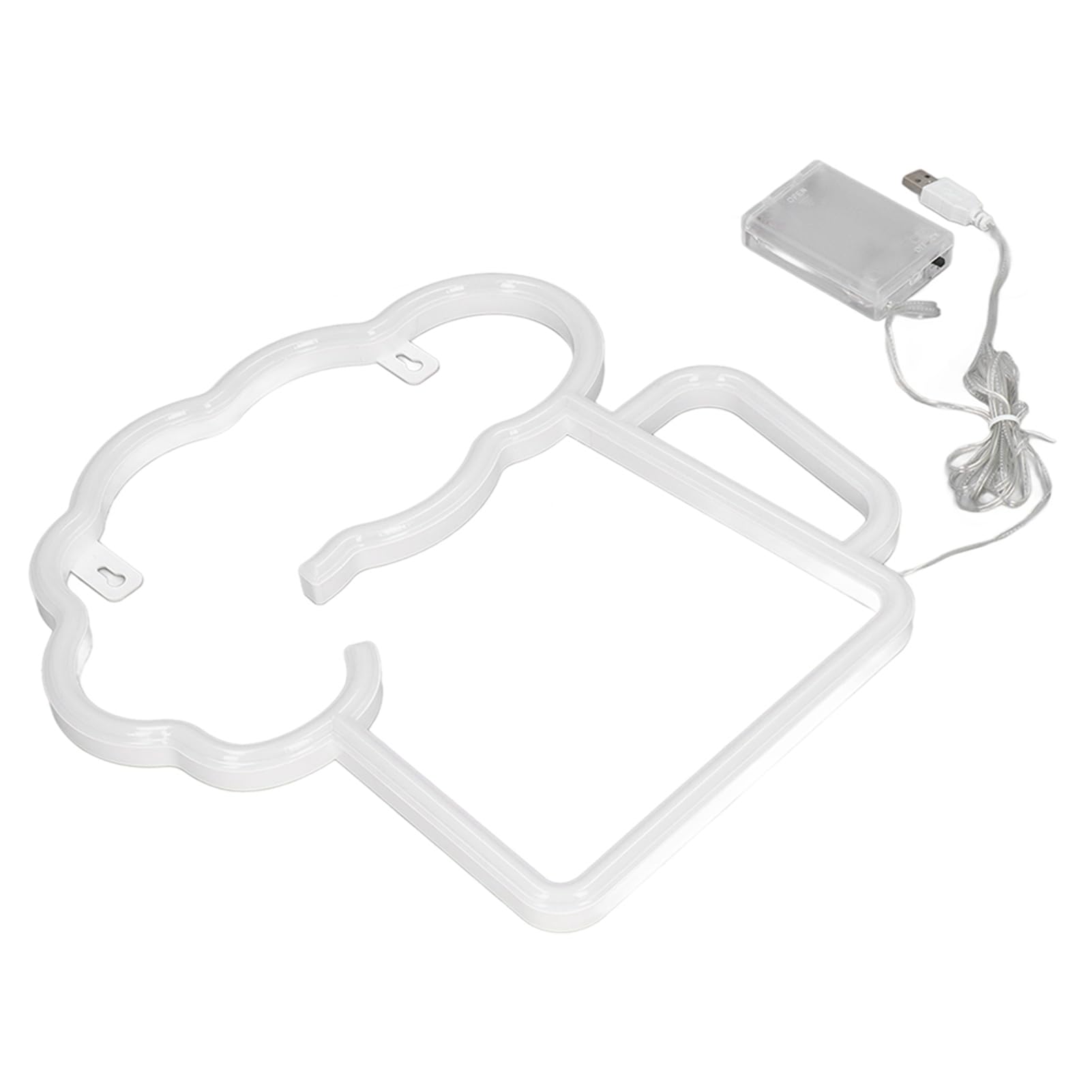 Lampka do piwa, neonowa tabliczka piwa, żółta, biała, zasilana bateriami, zasilanie USB, IP45, wodoszczelna, łatwa do zawieszenia, dekoracyjne lampy ścienne, tabliczka barowa