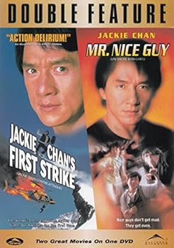 DVD Jackie Chan's First Strike / Mr. Nice Guy Book