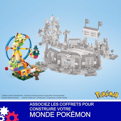 MATTEL Pokémon Jeu de construction La Grande Roue - vue 8