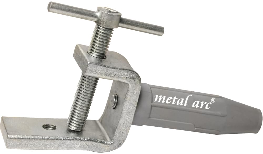 METAL ARC ISI Marked Professional Heavy Duty Welding Clamp ST1 Series – ST1M6i (Pack of 2) 1