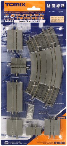 TOMIX 3076 トラムレールアクセサリーキット1 4個セット　新品•未開封 TOMIX 路面用パーツキット1 Vol.1