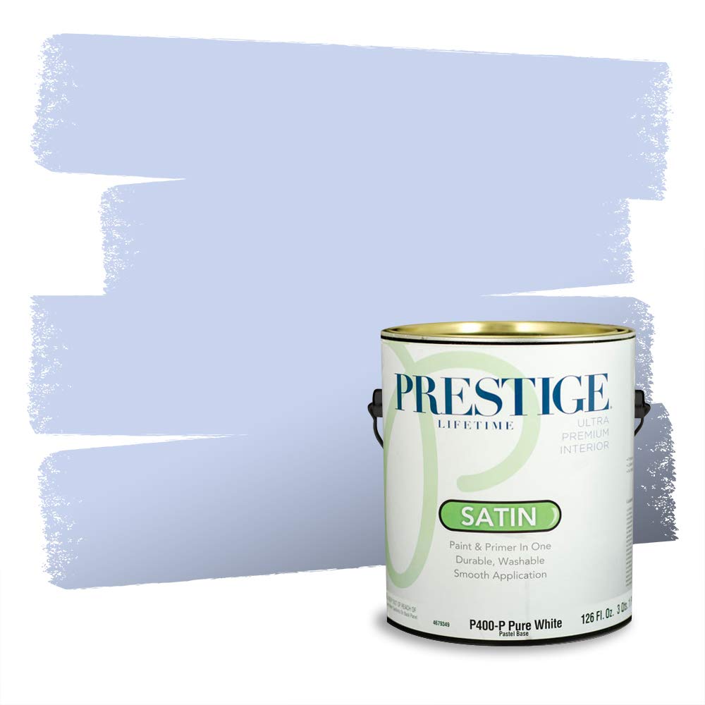 PRESTIGE Paints P500-T-4005-10AVP Paint and Primer In One, Simply Periwinkle, 1 gallon — view 311