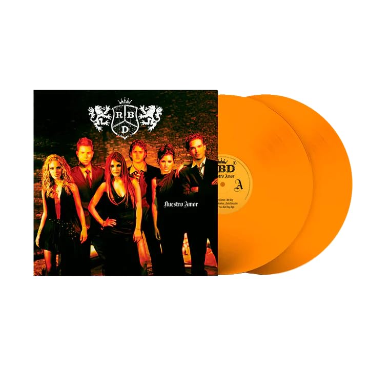 RBD - Nuestro Amor Exclusive Orange Record