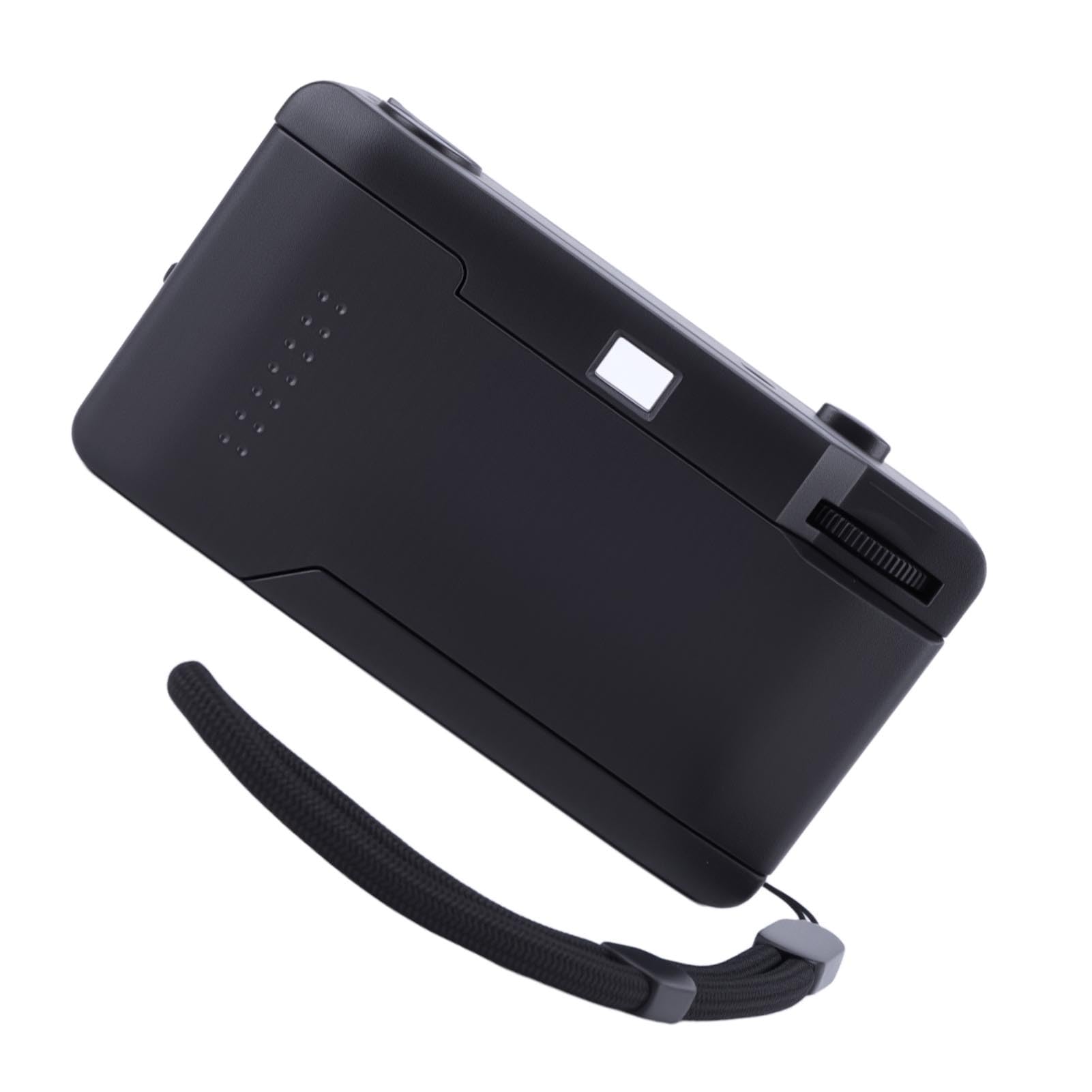 Generic Cámara de Película de 35 Mm Cámara de Película Recargable Elegante con Flash para Entusiastas de la Fotografía Cinematográfica de Fotografía Simple para Varias Escenas 1 Pila Seca AA (Negro