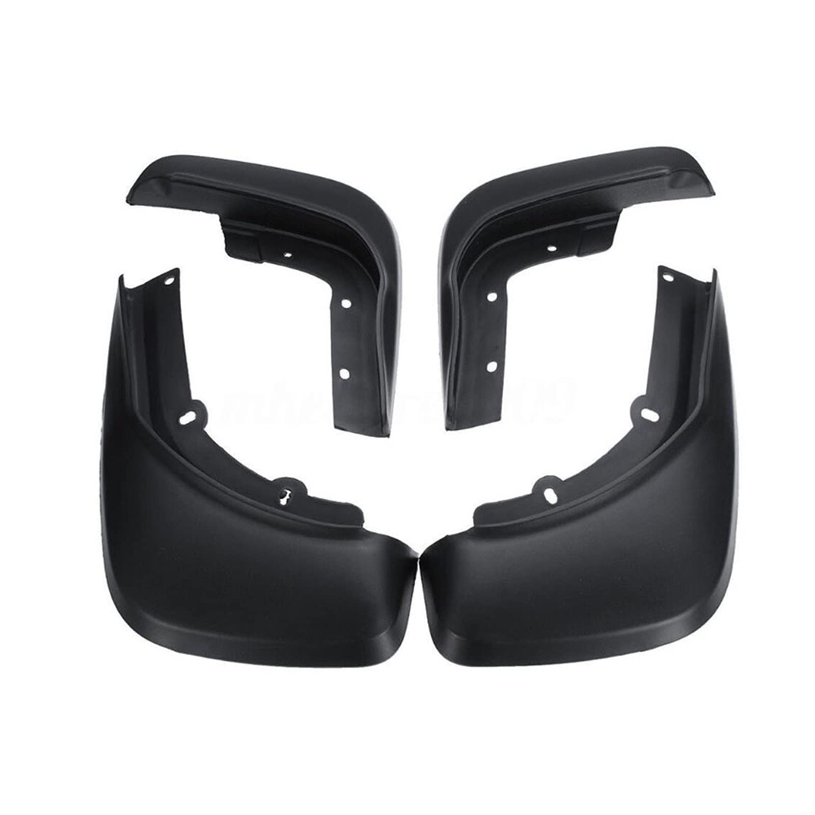 Garde-Boue pour Volvo XC60 2014-2017 accessoires auto bavettes de protection 4x4 - 5