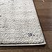 SAFAVIEH Madison Collection Accent Rug - 3' x 5', Cream & Navy, Snowflake Medallion Distressed Design, Non-Shedding & Easy Care, Ideal for High Traffic Areas in Foyer, Living Room, Bedroom (MAD603D)