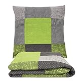 Pflegeleicht: Die Bettwäsche ist bei 60°C waschbar und trocknergeeignet.