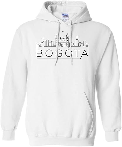 Miniatura 5 de Skyline Bogota Columbia Hoodie Sweatshirt Unisex