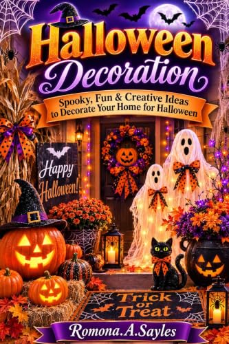 15 Halloween Decoration: Spooky, Creative & Fun Ideas to Decorate Your Home, Tables, Parties, and Treats for the Perfect Halloween! image 2