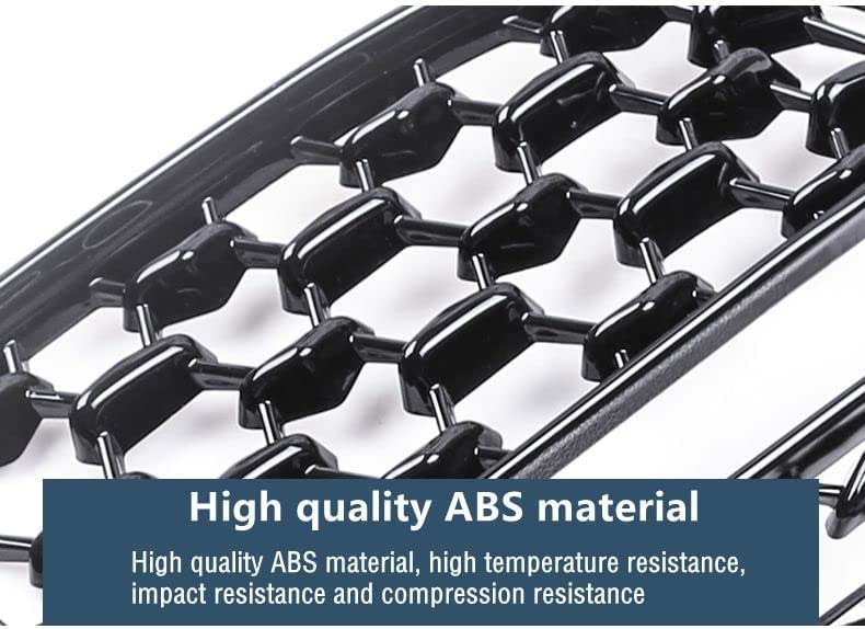 Image of Mazda CX30 Front Grill Insert for 2020-2026 Mazda CX-30 Accessories ABS Material Front Mesh Grill Compatible with 2020 2021 2022 2023 2024 2025 2026 Mazda CX30 (300MM for CX30 Grilles)