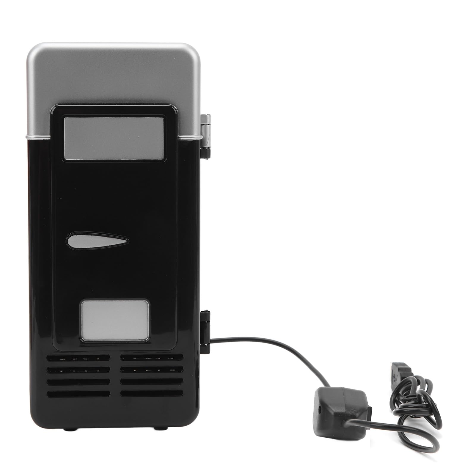 Mini Réfrigérateur Portable, capacité Spacieuse, Refroidissement à 360 Degrés, Double fonctionnalité, Performances Durables, Matériau ABS, Utilisation dans les Chambres,