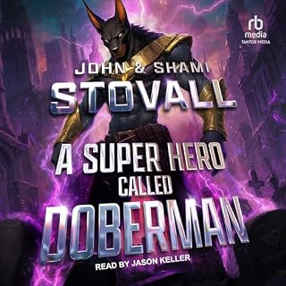 A Superhero Called Doberman cover art