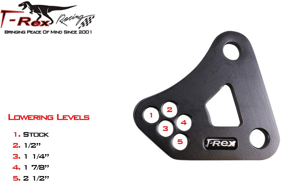 T-Rex Racing Lowering Links Compatible with Suzuki GSX-S1000 GSX-S1000F GSX-S1000GT GSX-S1000GX product thumbnail 4