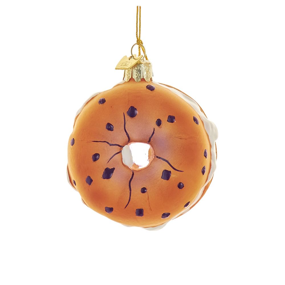 Bagel en verre aux raisins secs idéal pour illuminer une cuisine moderne