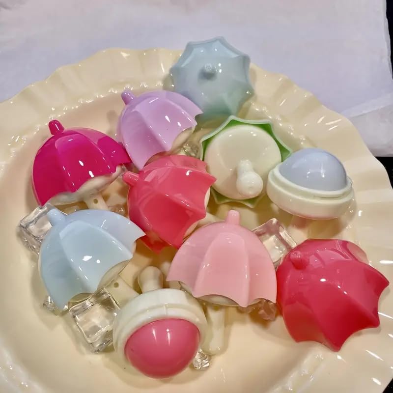 KITESY Sugar Cubes Lip Balm Fruit Flavors Hydrating Lip Makeup Daily Lip Care 100% Certified Organic For Cracked Lips Dry Chapped Lips Care Girls & Kids (Umbrella shape) Pack Of 2, Multicolor KITESY Sugar Cubes Lip Balm Fruit Flavors Hydrating Lip Makeup Daily Lip Care 100% Certified Organic For Cracked Lips Dry Chapped Lips Care Girls & Kids (Umbrella shape) Pack Of 2, Multicolor