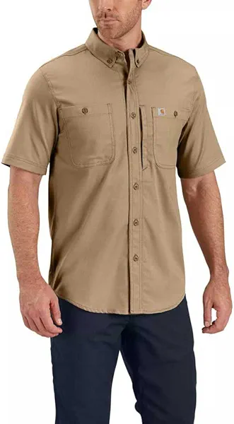 Carhartt Men's 102537 Rugged Professional™ Series Short-Sleeve Shirt