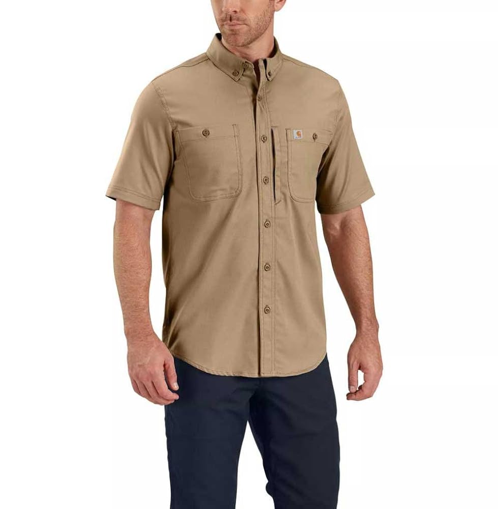 Amazon | Carhartt メンズ ラギッドプロフェッショナル半袖ワーク