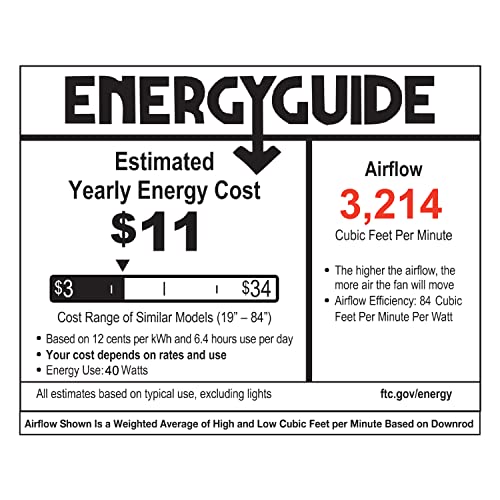 River Of Goods Transitional Glass Globe Led Ceiling Fan - 52" L X 52" W - Rich Barnwood/Black Fan Blades #TOP6