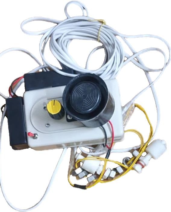 HKCE's Battery Operated roof Tank Full and Empty Indicator Alarm of Loud Dual Tone 120db with Variable Volume-picture-15