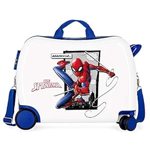Marvel Spiderman Action Bagaż Dziecięcy 50cm