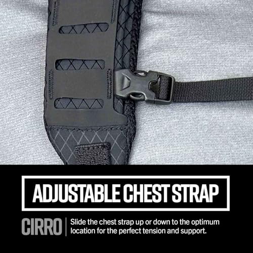 Image of Diamondback Cirro Deluxe Tool Belt Suspenders | Padded shoulder straps that shift rig weight off your hips - adjustable harness fits any 4-6 in. work setup