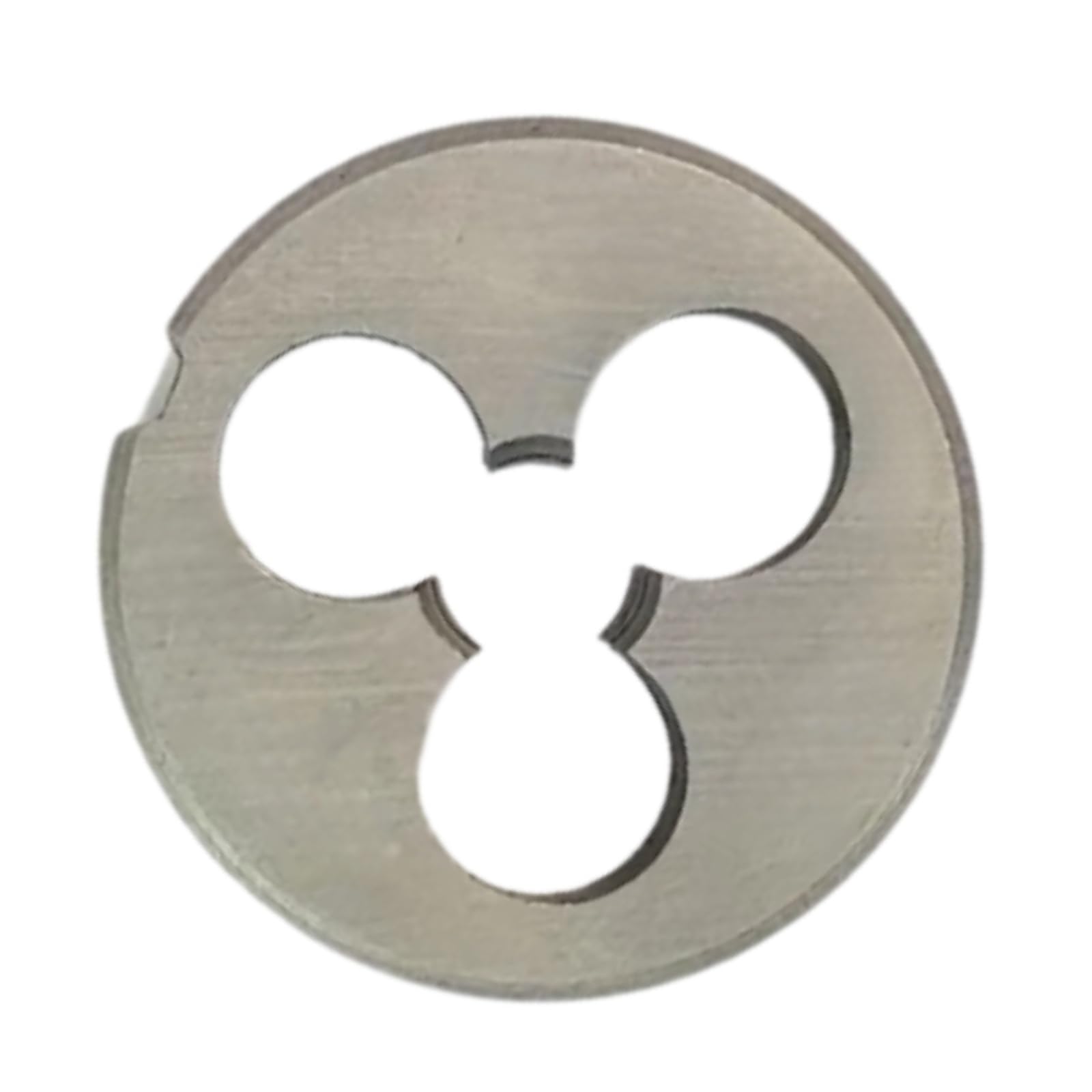 HKEJSJWA Right Hand Round Die, M2 M3 M4 M5 M6 M8 M10 M12 M14 M16 M20 Alloy Steel Screw Threading Dies, Metric Round Thread Die(M5x0.8)