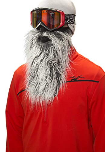 Beardski Harlee Gray Ski Mask, Gray