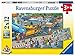 Produktbild Ravensburger Kinderpuzzle - Straßenbaustelle - 2x12 Teile Puzzle für Kinder ab 3 Jahren
