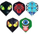 Empire 5 Set / 15 Stck. Poly Met Flight inkl Flights