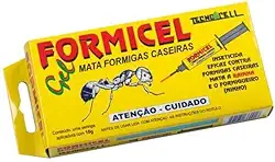 Mata Formiga Formicel em Gel Seringa de 10 gr