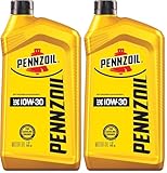 Pennzoil 10W-30 Motor Oil, 1-Quart | Con...
