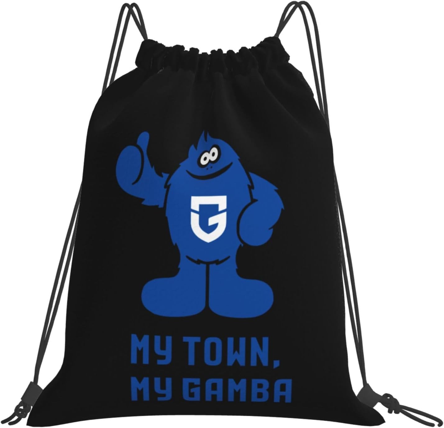 [ESASAME] ジムサック ガンバ大阪 巾着型バックパック リュック おしゃれ スポーツバッグ スイムバッグ シューズ収納 軽量 防水 大容量 折り畳み 多機能 アウトドア 男女兼用