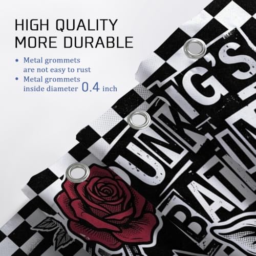 Rideau de douche extra large pour sublimer votre chambre d'amis - 8