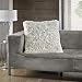 CelinaTex Shetland Dekokissen 45 x 45 cm Creme grau Flokati Optik Zierkissen Langhaar Sofakissen Kunstfell Kissen