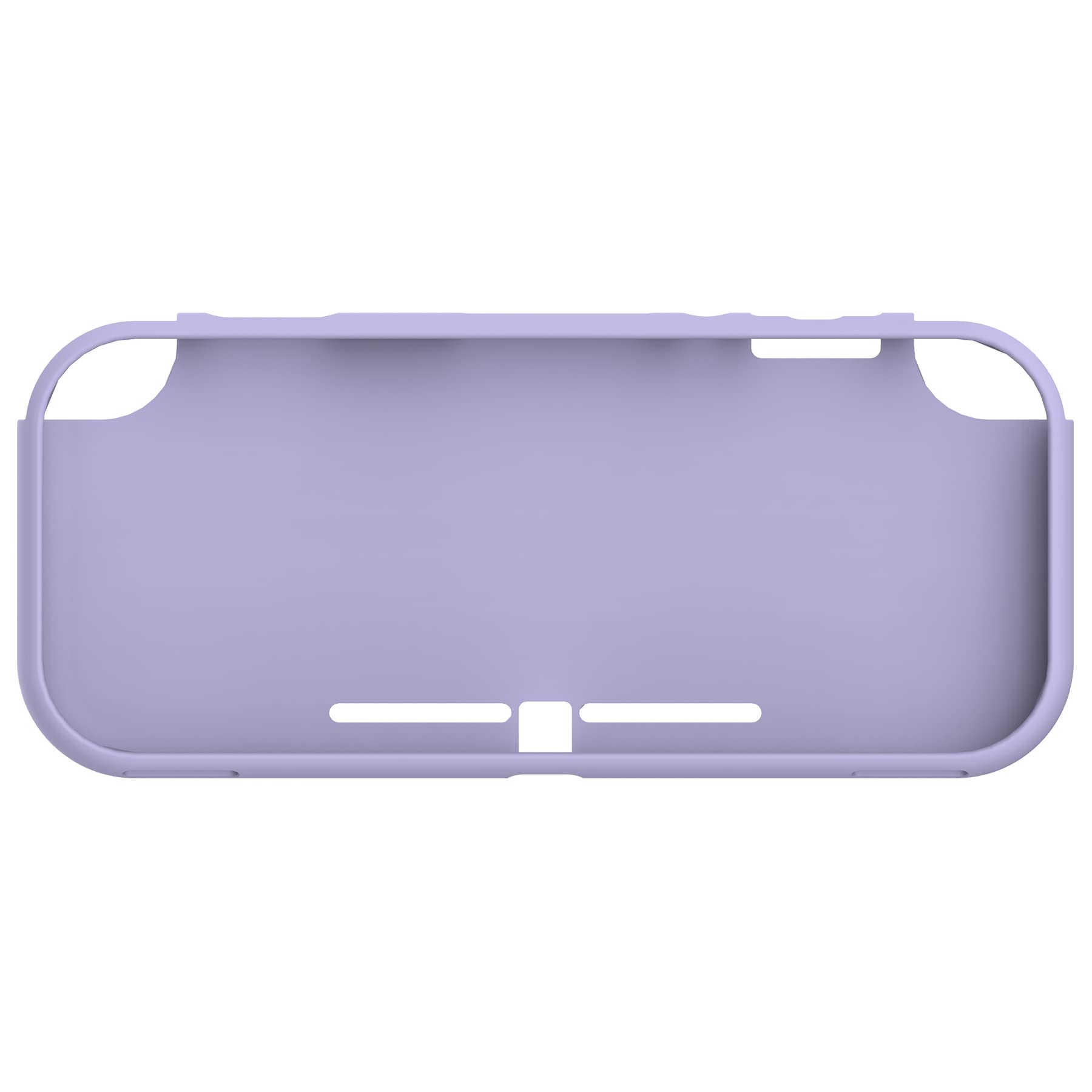 playvital Cover Custodia per Nintendo Switch Lite,Copertura Morbida TPU Protezione Accessorio per Nintendo Switch Lite Console-Coniglietto e Orso