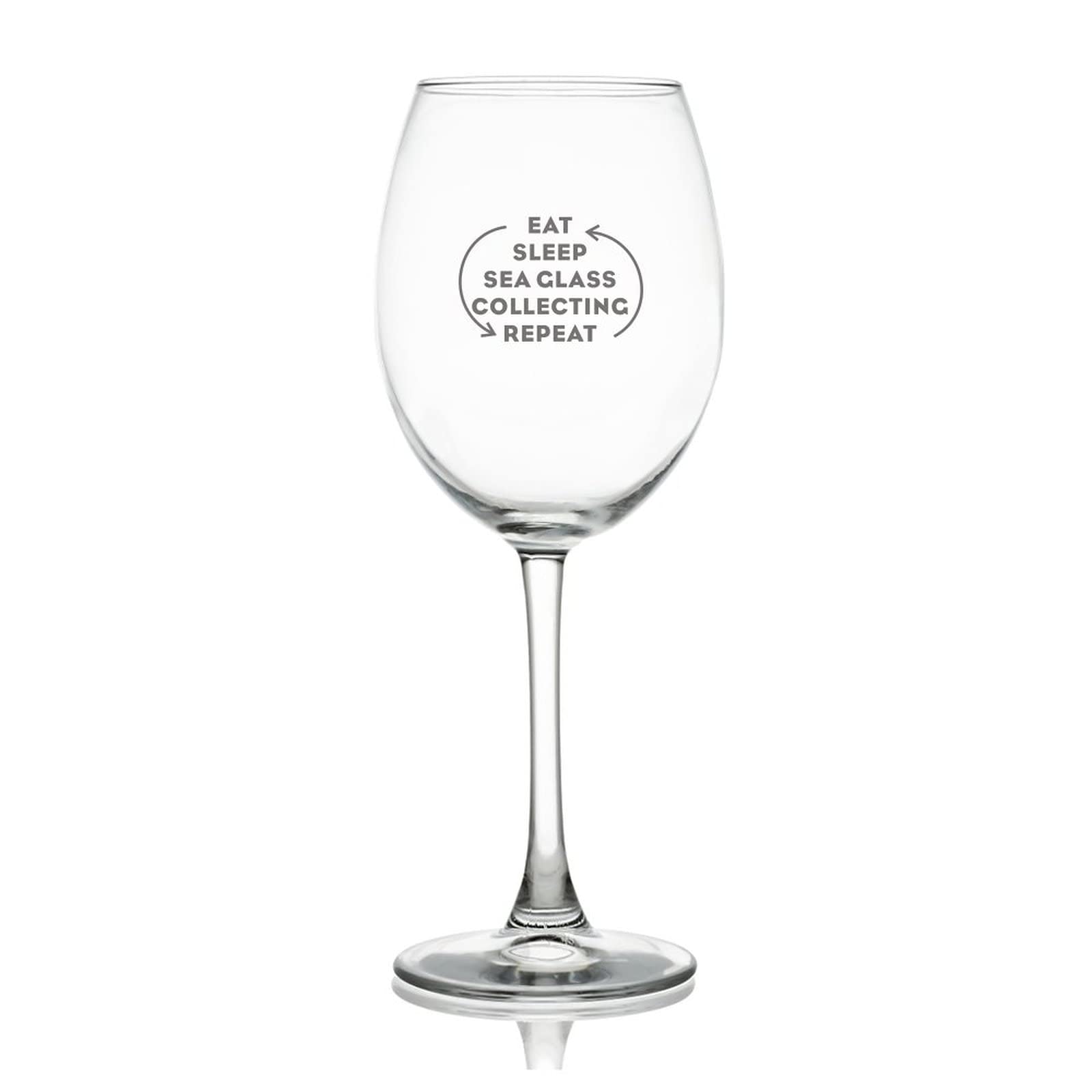 Verre à vin en cristal rouge 500 ml gravé 17371 pour une dégustation élégante