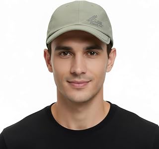 Tomorrow Fashion Men's Performance Baseball Cap Lightweight Quick Dry UV Protection Running Golf Outdoor Sports Sun Hat - ... Price In India